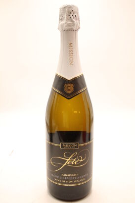 (1) NV Mission Estate Winery Fete Brut, Hawke's Bay