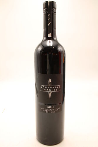 (1) 2013 Squawking Magpie SQM Merlot - Cabernet, Gimblett Gravels