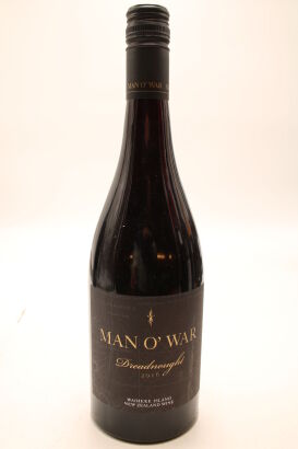 (1) 2016 Man O'War Dreadnought Syrah, Waiheke Island