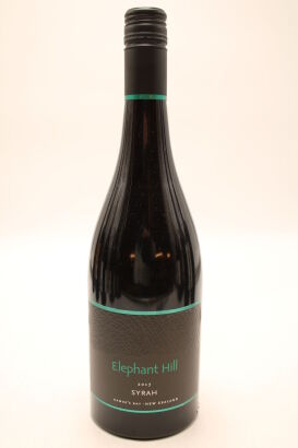 (1) 2017 Elephant Hill Syrah, Hawke's Bay