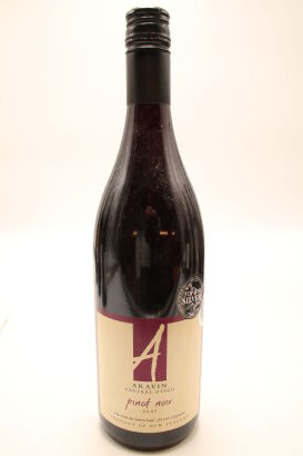 (1) 2007 Aravin Pinot Noir, Central Otago