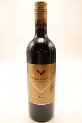 (1) 2016 Villa Maria Cellar Selection Organic Merlot, Hawke's Bay