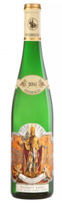 *(1) 2015 Weingut Knoll Gruner Veltliner Vinothekfullung Smaragd, Austria