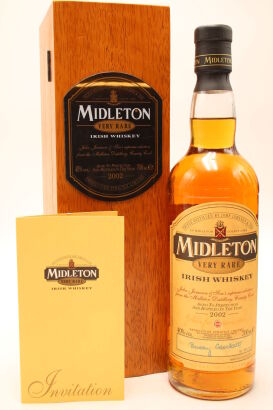 (1) 2002 Midleton Very Rare Vintage Blended Irish Whiskey, 40% ABV (GB)