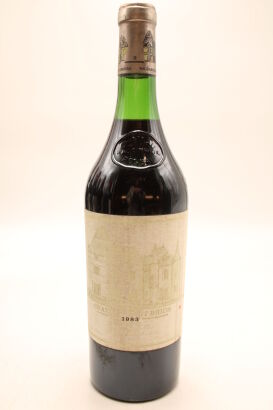 (1) 1983 Chateau Haut-Brion, Pessac-Leognan (STL)