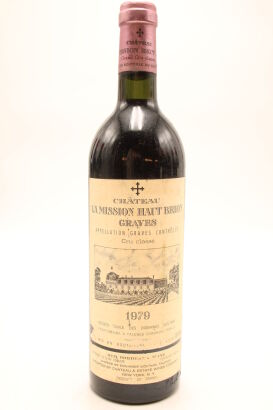 (1) 1979 Chateau La Mission Haut-Brion, Pessac-Leognan