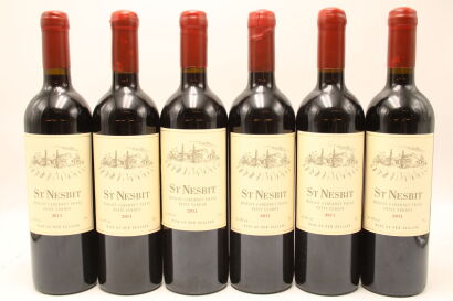 (6) 2011 St Nesbit Cabernet Merlot Petit Verdot, Auckland