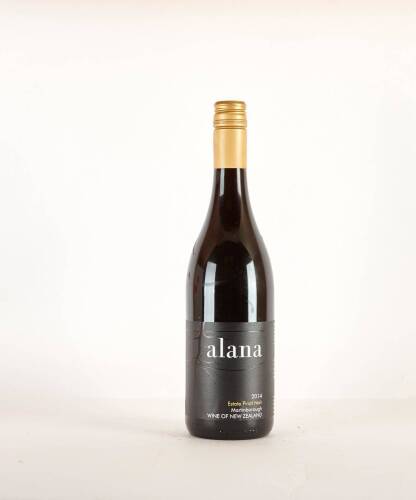 (6) 2014 Alana Estate Pinot Noir