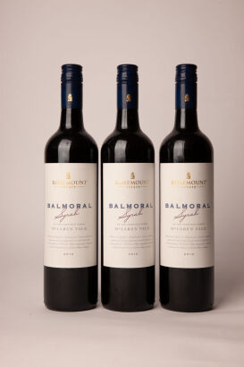 (3) 2010 Rosemount Balmoral Syrah, McLaren Vale 