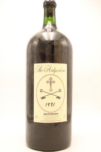 (1) 1991 The Antipodean, Matakana, 6000ml