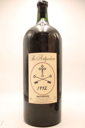 (1) 1992 The Antipodean, Matakana, 6000ml