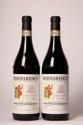 (2) 2008 Produtorri di Barbaresco Asili, Piedmont RP96