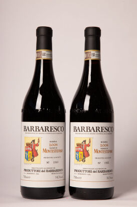 (2) 2008 Produtorri di Barbaresco Montestefano, Piedmont RP95