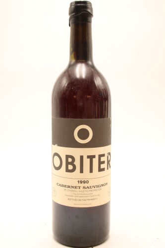 (1) 1990 Obiter by Antipodean Cabernet Sauvignon, Matakana