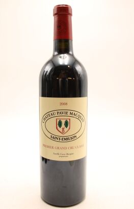(1) 2008 Chateau Pavie Macquin, Saint-Emilion Grand Cru