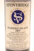 (1) 2007 Stonyridge Vineyard Larose, Waiheke - 3