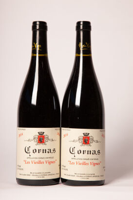 (2) 2014 Alain Voge Les Vieilles Vignes, Cornas