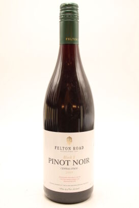 (1) 2009 Felton Road Block 3 Pinot Noir, Bannockburn