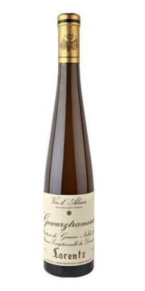 *(1) 2000 Gustave Lorentz Gewurztraminer Selection Grains Nobles 500ml, Alsace