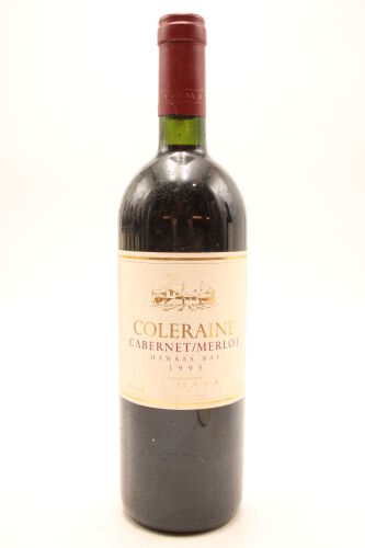 (1) 1995 Te Mata Estate Coleraine, Hawke's Bay
