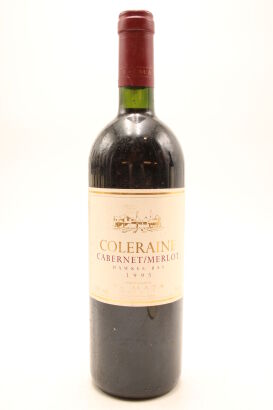 (1) 1995 Te Mata Estate Coleraine, Hawke's Bay