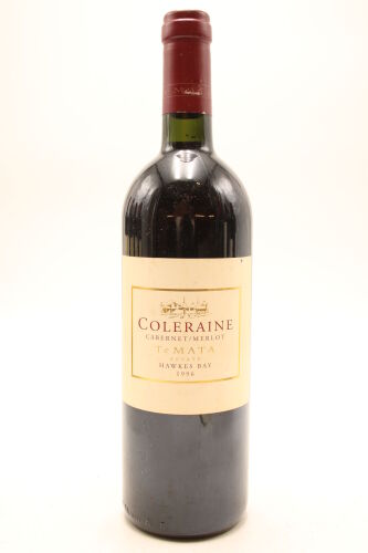 (1) 1996 Te Mata Estate Coleraine, Hawke's Bay
