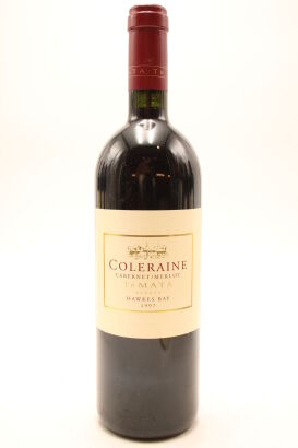 (1) 1997 Te Mata Estate Coleraine, Hawke's Bay