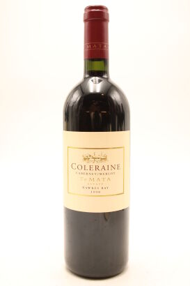 (1) 1998 Te Mata Estate Coleraine, Hawke's Bay