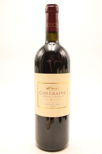 (1) 2003 Te Mata Coleraine, Hawke's Bay