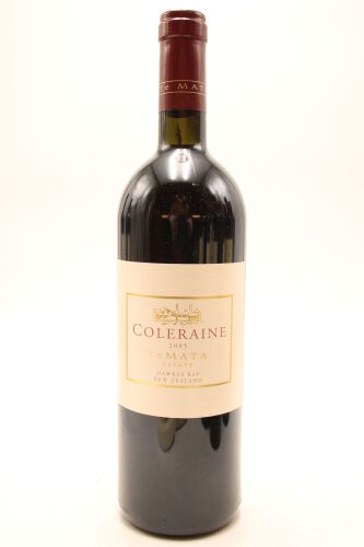 (1) 2005 Te Mata Estate Coleraine, Hawke's Bay