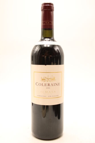 (1) 2006 Te Mata Estate Coleraine, Hawke's Bay