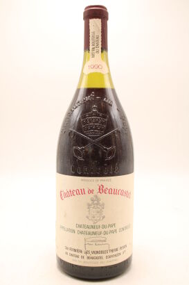 (1) 1990 Chateau de Beaucastel Chateauneuf-du-Pape, Rhone, 1500ml [JR 18] [RP96]