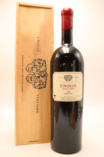 (1) 1998 Unison Vineyard Unison Selection Red, Gimblett Gravels, 1500ml (GB)