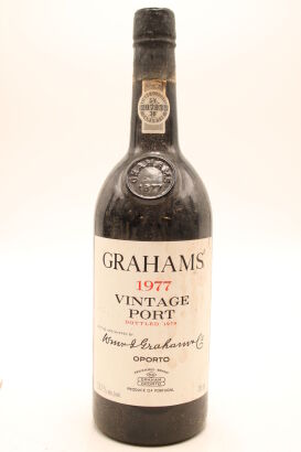 (1) 1977 W & J Graham's Vintage Port, Portugal [JR18]