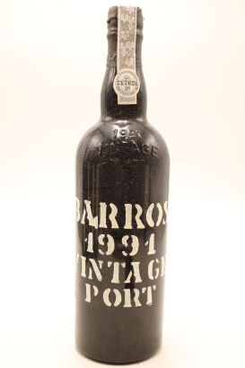 (1) 1991 Barros Vintage Port, Portugal (CC)