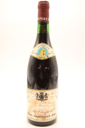 (1) 1983 Paul Jaboulet Aine Hermitage La Chapelle, Rhone [JR17] [WS98]