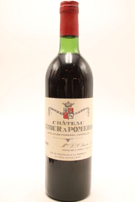 (1) 1982 Chateau Latour a Pomerol, Pomerol (TS) [RP95]