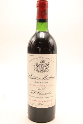 (1) 1982 Chateau Montrose, Saint-Estephe [JR19]
