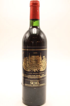 (1) 1983 Chateau Palmer, Margaux [JR19] [RP98]