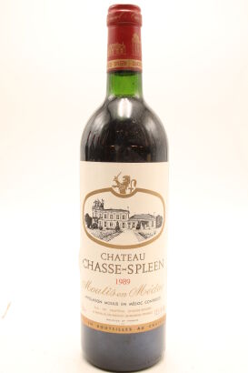 (1) 1989 Chateau Chasse-Spleen, Moulis-en-Medoc