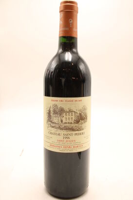 (1) 1996 Chateau Saint-Pierre, Saint-Julien