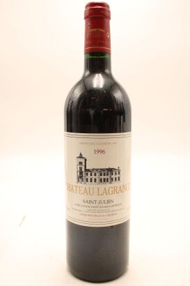 (1) 1996 Chateau Lagrange, Saint-Julien