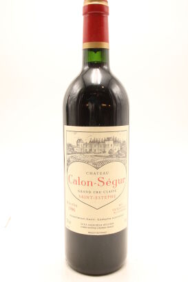 (1) 1996 Chateau Calon-Segur, Saint-Estephe