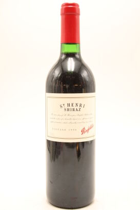 (1) 1998 Penfolds St. Henri Shiraz, South Australia
