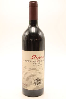 (1) 1994 Penfolds Bin 707 Cabernet Sauvignon, South Australia