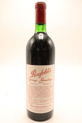 (1) 1988 Penfolds Grange Bin 95, South Australia [JR17]