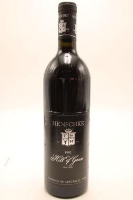(1) 1992 Henschke Hill of Grace Shiraz, Eden Valley