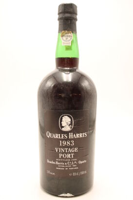 (1) 1983 Quarles Harris Vintage Port, Portugal, 1500ml