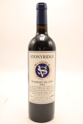 (1) 2002 Stonyridge Vineyard Larose, Waiheke Island