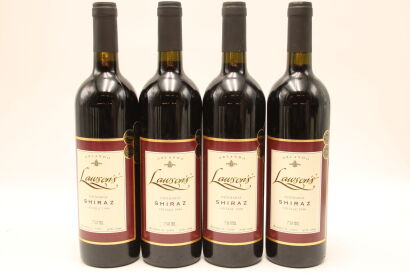 (4) 1998 Orlando Lawson's Shiraz, Padthaway